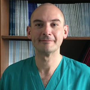 Dr. Salvatore Antonio Tedesco, oculista al Poliambulatorio Atena di Calerno (RE)